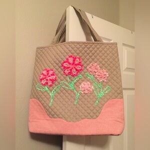 Fabric Tote Bag Handmade